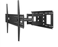 📺 kanto fmx2 full motion mount: ideal tv wall mount for 37-inch to 80-inch tvs logo