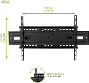 img 3 attached to 📺 Kanto FMX2 Full Motion Mount: Ideal TV Wall Mount for 37-inch to 80-inch TVs