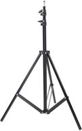 neewer professional studio light stand for reflectors backgrounds - 260cm (approximately 9 feet) logo