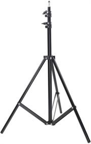 img 4 attached to Neewer Professional Studio Light Stand for Reflectors Backgrounds - 260CM (Approximately 9 Feet)