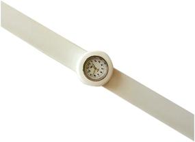 img 3 attached to Часы моды HSW из силикона с кварцевым циферблатом для детей мальчиков девочек женщин мужчин унисекс - часы с креплением без пряжки для спорта