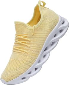 img 4 attached to 👟 Baivilin Women's Running Sports Shoes: Comfortable Breathable Mesh Sneakers for Classic Casual Walking