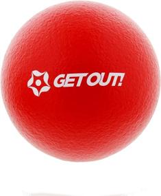 img 3 attached to 🏐 Top-Rated Get Out! Soft Dodgeball Balls - Latex-Free 6 Inch Playground Balls 6 Pack Colored Dodgeball Foam Ball Set: Satisfying Quality for Safe and Exciting Dodgeball Games