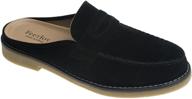 👞 agos penny strap loafer slippers: stylish men's shoes for loafers & slip-ons logo