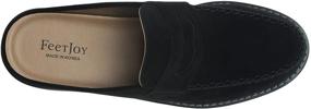 img 1 attached to 👞 AGOS Penny Strap Loafer Slippers: Stylish Men's Shoes for Loafers & Slip-Ons