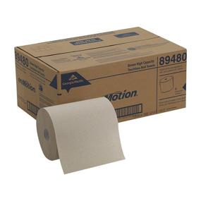 img 2 attached to 🧻 Georgia-Pacific enMotion 894-80-1 800' High Capacity Touchless Roll Towel, Brown (1 Roll of 800')