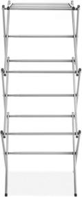 img 2 attached to White Expandable Drying Rack by Whitmor