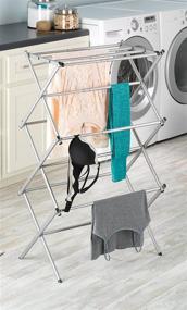 img 3 attached to White Expandable Drying Rack by Whitmor