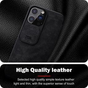 img 3 attached to Tcick Compatible Leather Durable Shockproof