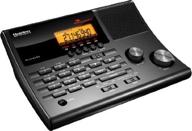 uniden bc340crs clock radio scanner - 100 channels (discontinued by manufacturer) logo