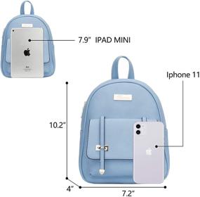img 1 attached to Convertible KKXIU Daypacks: Backpack Crossbody Women's Handbags & Wallets