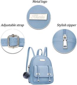 img 3 attached to Convertible KKXIU Daypacks: Backpack Crossbody Women's Handbags & Wallets