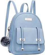 convertible kkxiu daypacks: backpack crossbody women's handbags & wallets logo