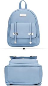 img 2 attached to Convertible KKXIU Daypacks: Backpack Crossbody Women's Handbags & Wallets