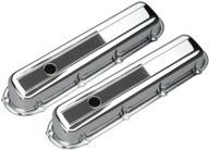 trans dapt 9521 chrome valve covers logo