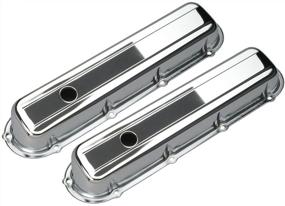 img 1 attached to Trans Dapt 9521 Chrome Valve Covers