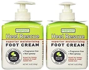 img 3 attached to 🦶 Крем для ног Profoot Care Heel Rescue с усиленным увлажнением, 16 унций (2 упаковки) от Profoot+