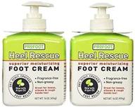 🦶 profoot care heel rescue ultra moisturizing foot cream, 16 oz (pack of 2) by profoot+ logo