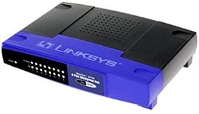 img 4 attached to 🔌 Cisco-Linksys EFAH08W Автоопределяющийся хаб - 8-портовый 10/100 Мбит/с Ethernet Fast хаб для настольного компьютера