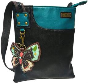 img 4 attached to Chala Crossbody Leather Brown_ Sunflower Women's Handbags & Wallets