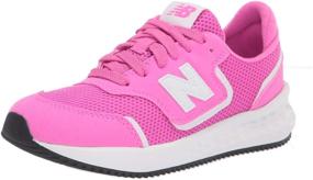 img 4 attached to 👟 Познакомьтесь с комфортом новых кроссовок для детей New Balance Kid's Fresh Foam X70 V1 Lace-Up