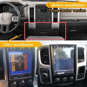 img 3 attached to ZWNAV Android Tesla стильное радио для Dodge Ram 1500 2500 3500 2008-2012 автомобильное стерео авторадио 2 Din GPS навигация мультимедийный плеер DSP беспроводной Carplay головное устройство (2008-2012)