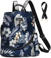 waterproof backpack classical crossbody shoulder women's handbags & wallets logo