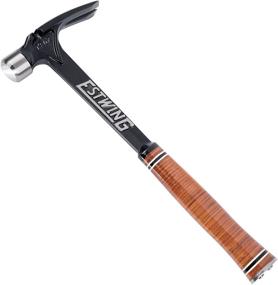img 4 attached to High-quality Estwing Ultra Hammer with Genuine Leather Handle