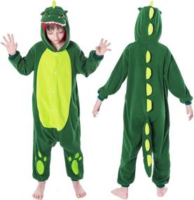 img 3 attached to 🦖 SEO-friendly Unisex Dinosaur Costume by Spooktacular Creations
