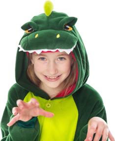 img 1 attached to 🦖 SEO-friendly Unisex Dinosaur Costume by Spooktacular Creations
