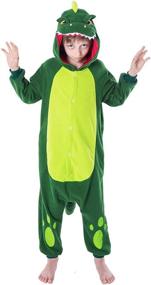 img 4 attached to 🦖 SEO-friendly Unisex Dinosaur Costume by Spooktacular Creations
