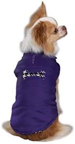 img 3 attached to Stylish Houndstooth Vest in 🦄 Ultra Violet - East Side Collection