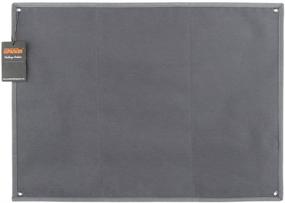 img 2 attached to Excellent Elite Spanker Tactical Patchs Display Board Foldable Military Patch Holder Panel(Grey-S)