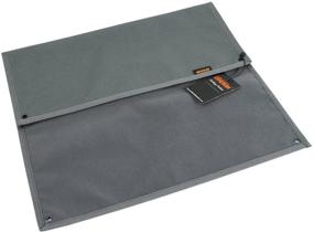 img 1 attached to Excellent Elite Spanker Tactical Patchs Display Board Foldable Military Patch Holder Panel(Grey-S)