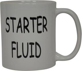 img 3 attached to ☕ Mechanic Coffee Mug | Funny Starter Fluid Novelty Cup for Car Enthusiasts | Perfect Gift Idea for Men, Brother, or Friend