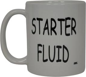 img 4 attached to ☕ Mechanic Coffee Mug | Funny Starter Fluid Novelty Cup for Car Enthusiasts | Perfect Gift Idea for Men, Brother, or Friend