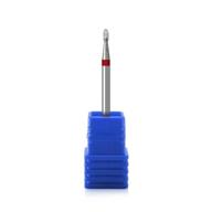 💅 rolabling mini bullet alloy nail drill bit: perfect cuticle cleaning, gel removal & salon-quality manicure tool logo