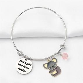 img 2 attached to BNQL Koala Bracelet Jewelry SILVER