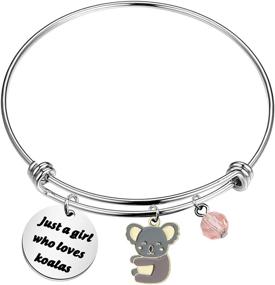 img 4 attached to BNQL Koala Bracelet Jewelry SILVER