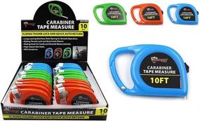 img 1 attached to Max Force Carabiner Assorted Measures