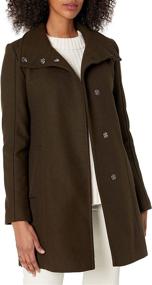 img 2 attached to Cole Haan Womens Twill Topper Women's Clothing