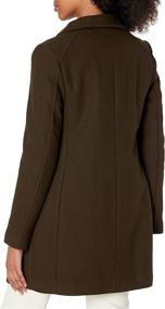 img 1 attached to Cole Haan Womens Twill Topper Women's Clothing