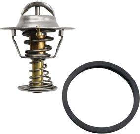 img 4 attached to Enhance Engine Performance with Beck Arnley 143-0722 Thermostat