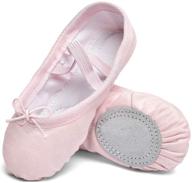 👧 stelle canvas slippers: stylish leather toddler girls' shoes and athletic sneakers logo