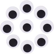 👀 decora 30mm round wiggle googly eyes bundle: self-adhesive, pack of 240 pieces for crafts and diy projects logo