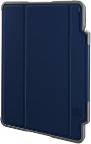 img 2 attached to 📱 STM Dux Plus iPad Air 4th Gen Case - Midnight Blue: Ultimate Protection and Style (stm-222-286JT-03)