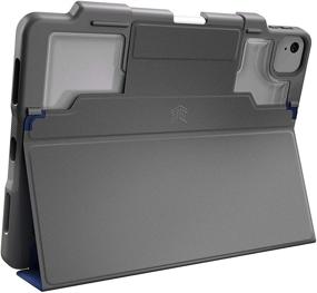 img 3 attached to 📱 STM Dux Plus iPad Air 4th Gen Case - Midnight Blue: Ultimate Protection and Style (stm-222-286JT-03)