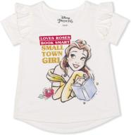 disney belle pullover summer blouse logo