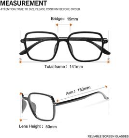 img 3 attached to White Pine Lightweight Irregularly Eyeglasses