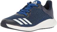 discover comfort and style with adidas kids' fortarun sneakers logo